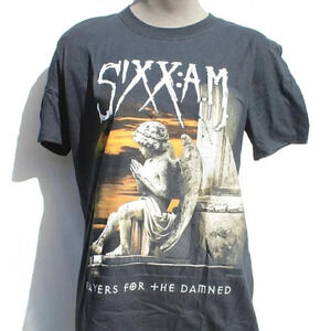 SIXX AM OFFICIAL MERCH PRAYERS 2016 BAND CONCERT MUSIC T-SHIRT